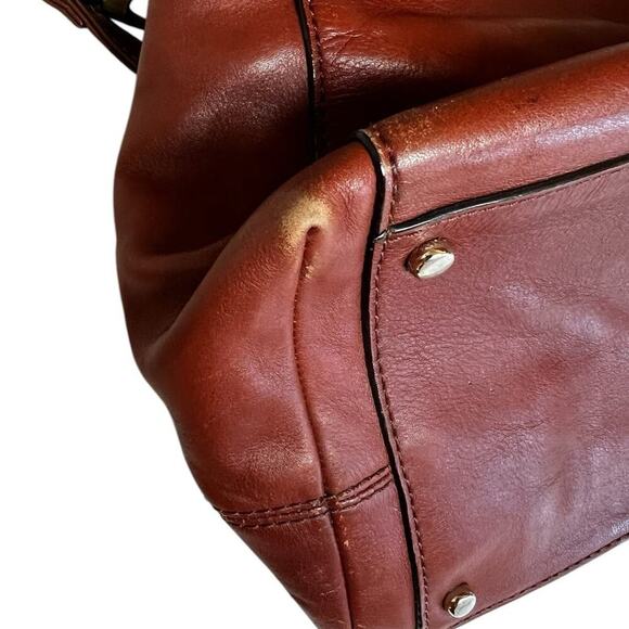 KATE SPADE handbag crossbody satchel leather - Picture 7 of 12